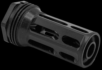 Huxwrx 2204 QD Flash Hider 7.62 M14x1LH for HXQD/Magnum Ti