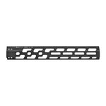 Odin Works Rune 12in M-LOK AR-15 Handguard 6061-T6 Aluminum Black F-12-ML-RUNE