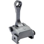MISSION FIRST TACTICAL Extreme Duty Rear Metal Back Up Sight Black