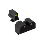 Night Fision Stealth Optics-Ready Glock Night Sight Set GLK-001-290-313-YGZG