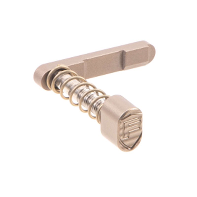 Fortis AR15-BMCR-FDE AR-15 Magazine Catch & Release Billet Combo FDE Nitride