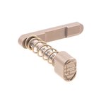 Fortis AR15-BMCR-FDE AR-15 Magazine Catch & Release Billet Combo FDE Nitride