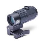 EOTech G45 5x Magnifier with Switch to Side Quick Detachable Mount Matte Black
