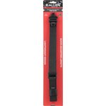 Allen 8061 Quick Adjusting Sling made of Black Nylon with 26"-33" OAL, 1.25" W, Adjustable Design * Swivels for Rifles