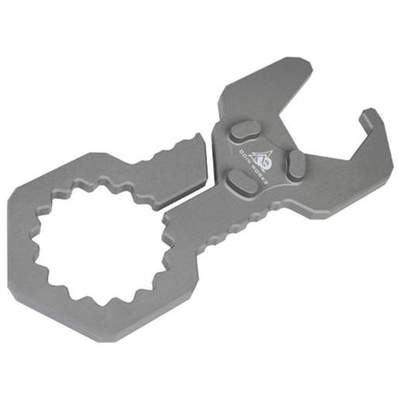 Odin Works Enduro Suppressor Tool Wrench - Gray