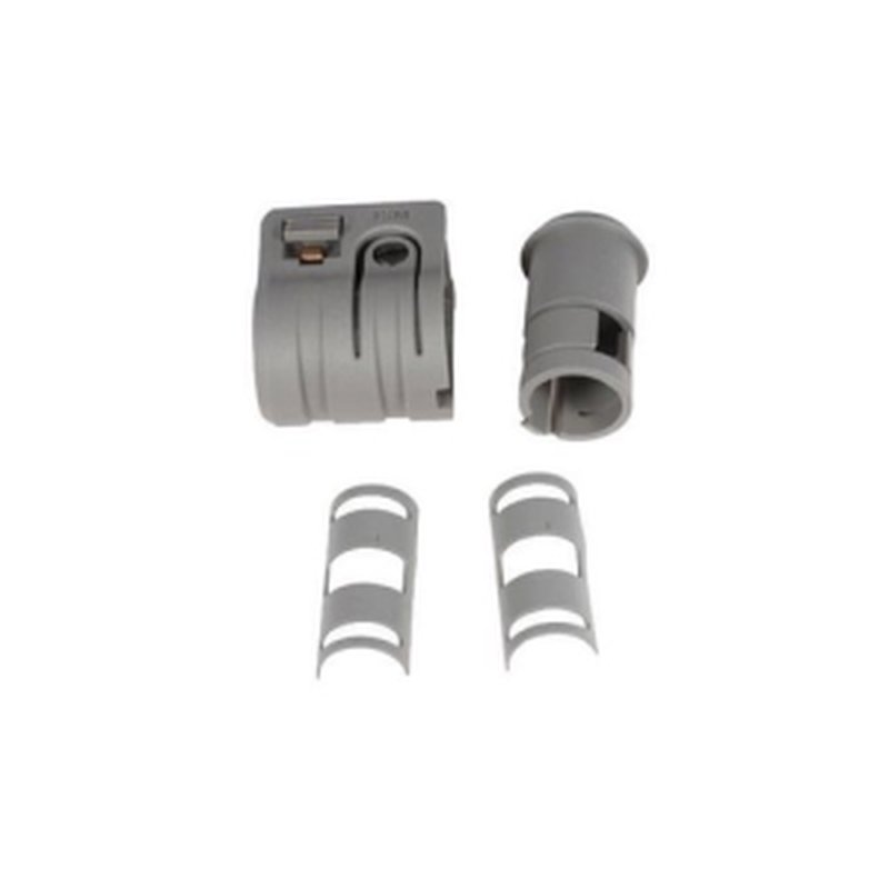 Mission First Tactical TSM Torch Standard Mount for 0.75, 0.825 or 1" QD GRY