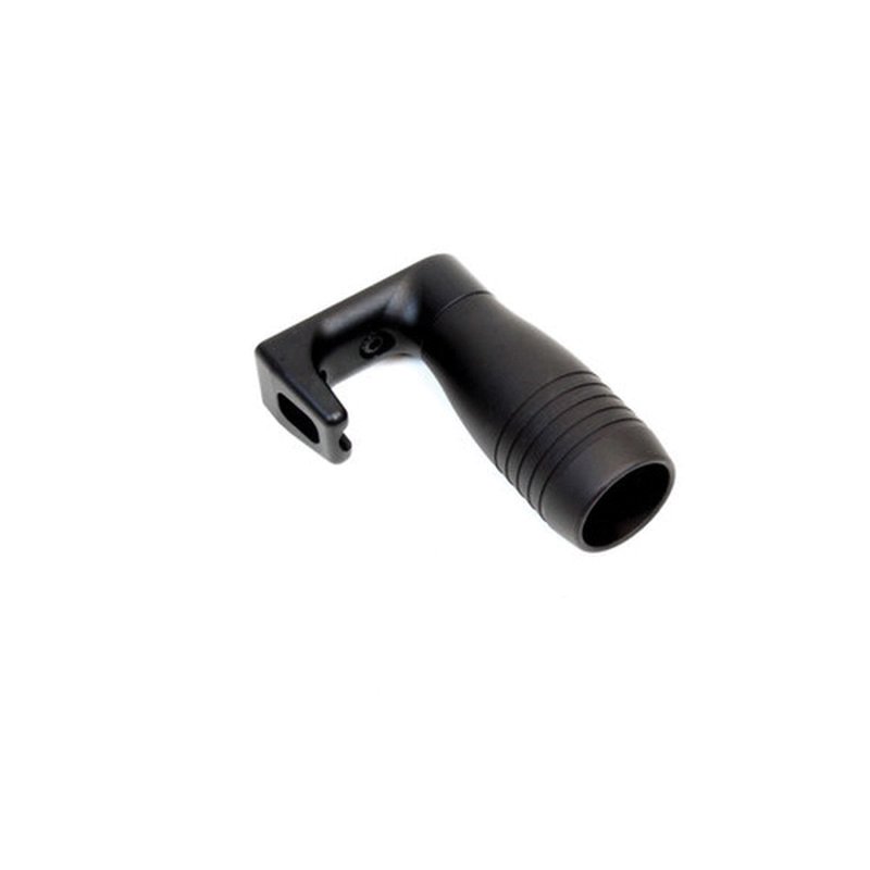 A3 Industries 2.75" Grooved Modular Vertical Foregrip w/Integrated Hand Stop, Black