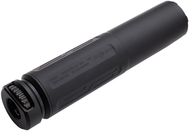 CMMG Defcan 45 Gen 2 Suppressor 45 ACP QD Tri-Lug