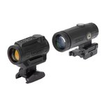 Holosun ARO 2MOA Enclosed Red Dot with HM3X Magnifier Kit
