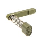 Fortis Billet AR-15 Mag Catch & Release Nitride OD Green