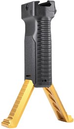 Strike Industries Bipod Grip w/ Aluminum Legs for Picatinny Rails