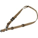 Magpul MAG518-COY MS4 Dual QD Sling GEN2 1.25" wide Nylon Webbing Coyote Adjustable