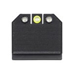 Night Fision Glock 43/43X Night Sight Set w/ RMRcc Plate for Low 1/3 Co-Witness
