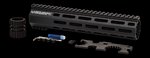 Griffin Armament LPRSR105 10.5" Suppressor Ready M-LOK AR-15 Handguard, Black Anodized