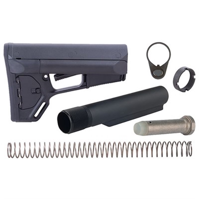 AR-15 ACS Stock Assy Collapsible Mil-Spec