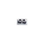 Smith & Wesson 1-Inch Quick Detach Matte Scope Rings