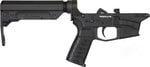 CMMG RESOLUTE Mk17 9mm Lower Group AR-15 Pattern Mil-Spec Trigger - Armor Black