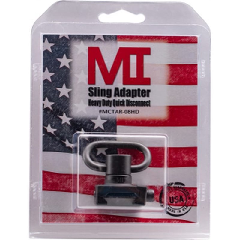 Midwest Industries MCTAR-08HD QD Front Sling Adapter (Heavy Duty) 6061 Aluminum