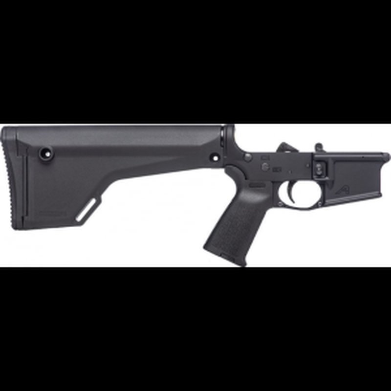 Aero Precision AR15 Complete Lower Receiver w/ MOE Grip & Fixed Rifle Stock - APAR501134