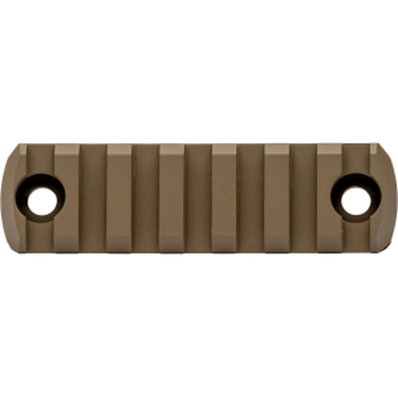 1791 Industries LiteRaider Magnite M-LOK Picatinny Rail Section 7-Slot FDE