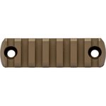 1791 Industries LiteRaider Magnite M-LOK Picatinny Rail Section 7-Slot FDE