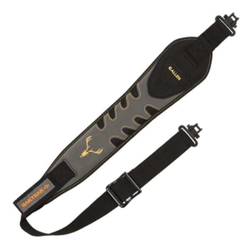 Allen Baktrak Aspen Rifle Sling Leather Gray
