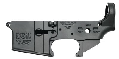 PSA AR-15 M4 Carbine Stripped Lower Receiver
