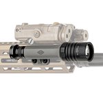 Reptilia Torch 18350 M-LOK Light Body Clear Anodized Right Side