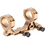 Badger Ordnance Condition One Modular 1-Piece Cantilever Picatinny Scope Mount 34mm Rings Tan 1.54" NV Height