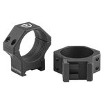 Riton Contessa 30mm Light Picatinny Scope Rings 12mm High - Matte Black