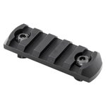 Mission First Tactical Tekko MLOK 2-3/8" 5-Slot Rail Black