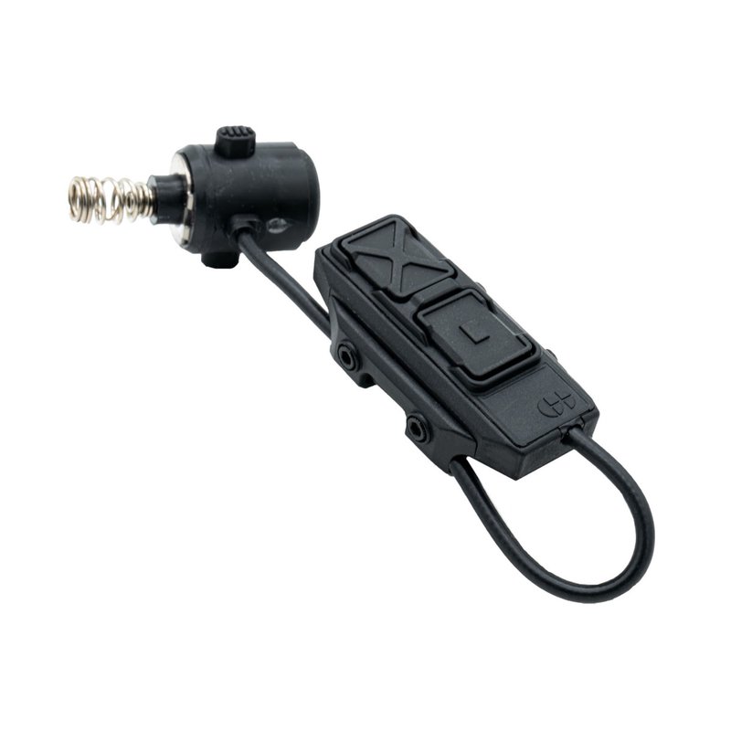 Cloud Defensive REIN Dual Button Remote Switch (Dual-Button, Black)