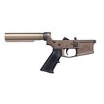 Aero Precision M4E1 Carbine Complete Lower Receiver with A2 Grip, No Stock - Kodiak Brown Anodized - APAR600577