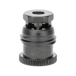 Griffin Armament DUAL-LOK EZ Brake Suppressor Mount 7.62mm 1/2-28 Thread Stainless Steel Nitride