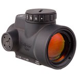 Trijicon 1x25 MRO 2.0 MOA Adjustable Green Dot - Black