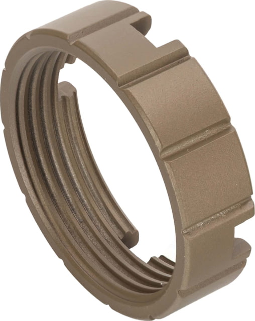 Armaspec ARM6521-FDE Self-Retention Castle Nut Aluminum (FDE)
