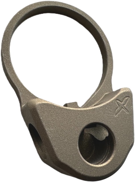Forward Controls Design ESF-H 4140 end plate 3 QD sling swivel sockets AR
