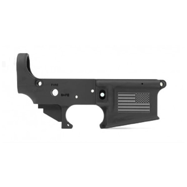Palmetto State Armory PSA AR-15 Stripped Lower Receiver American Flag Engraved