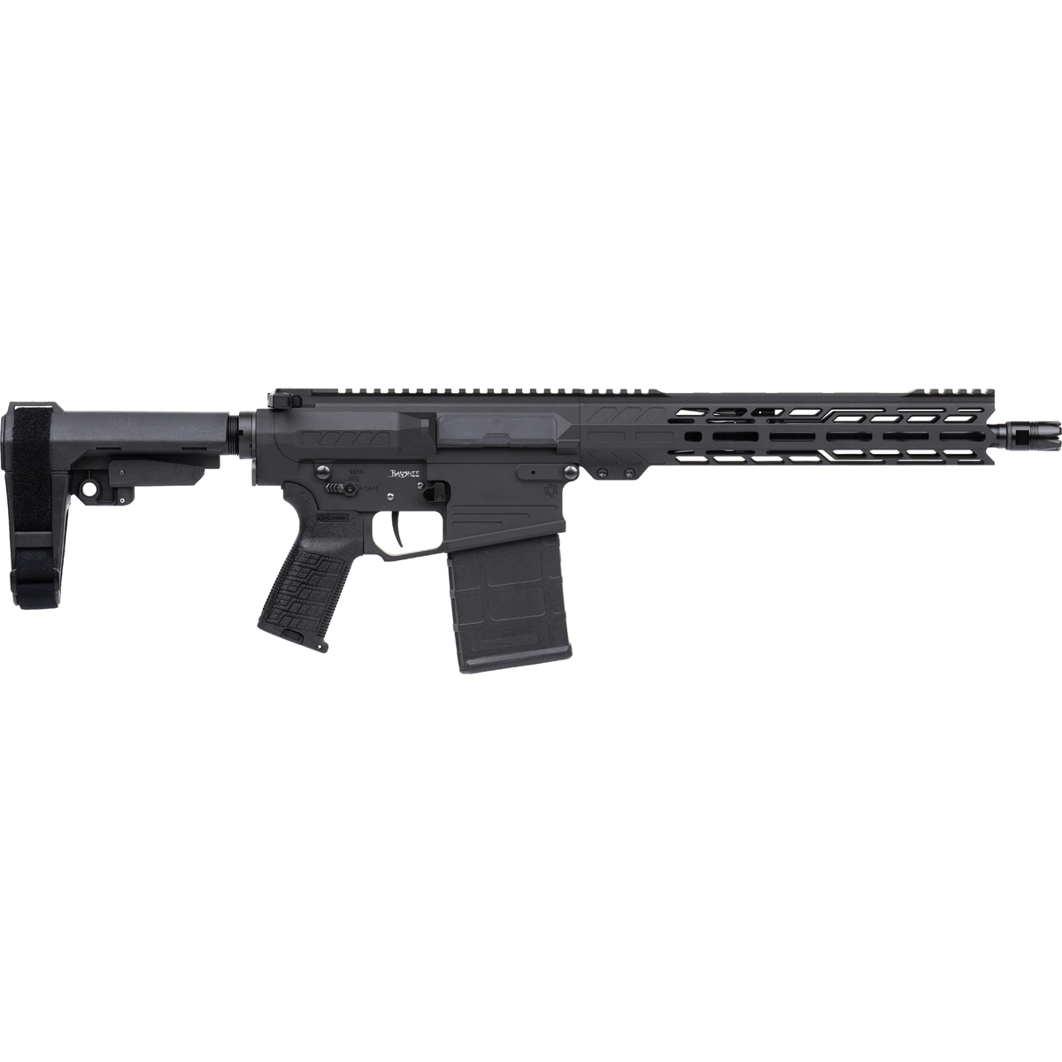 CMMG Banshee MK3 8.6 Blackout 12.50\" Armor Black