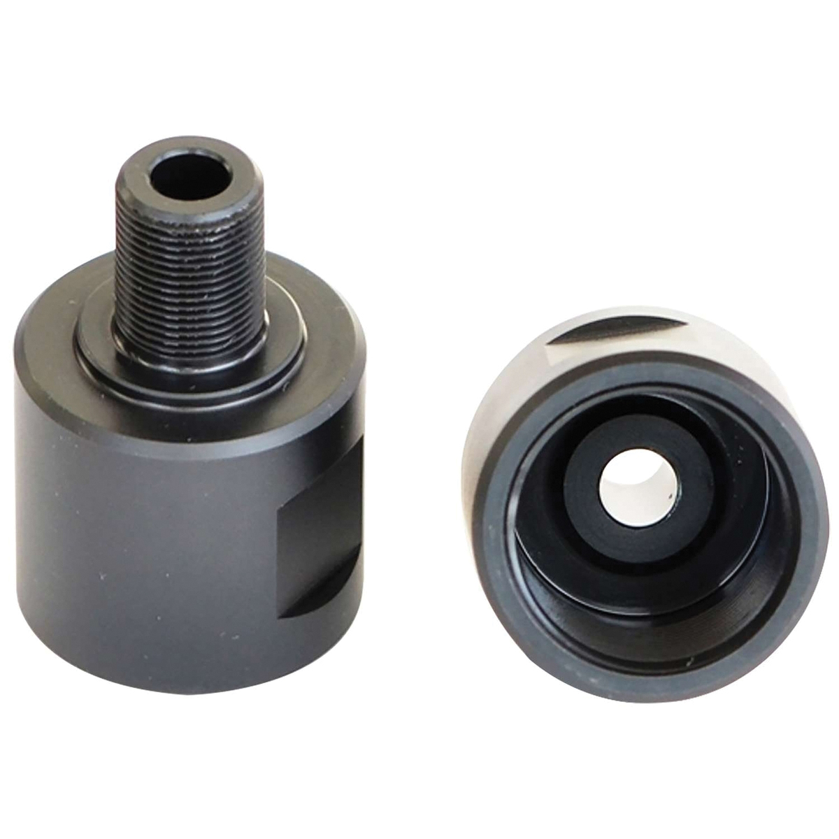 Griffin Armament 1/2-28 Suppressor Mount Thread Adapter, Black