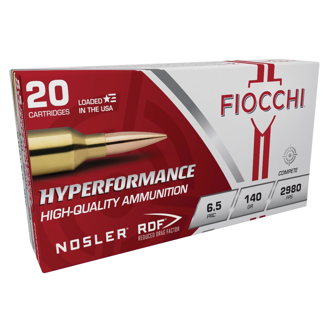 Fiocchi Hyperformance 6.5 PRC 140gr Ammunition