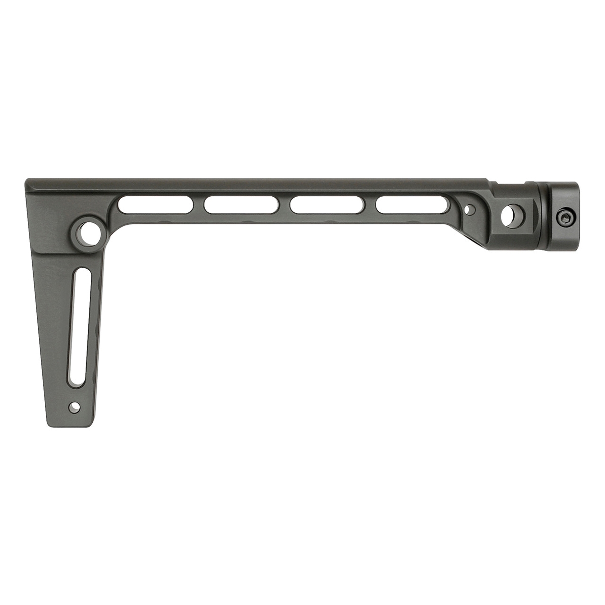 Midwest Industries Fixed Arm Brace Black for AR-15