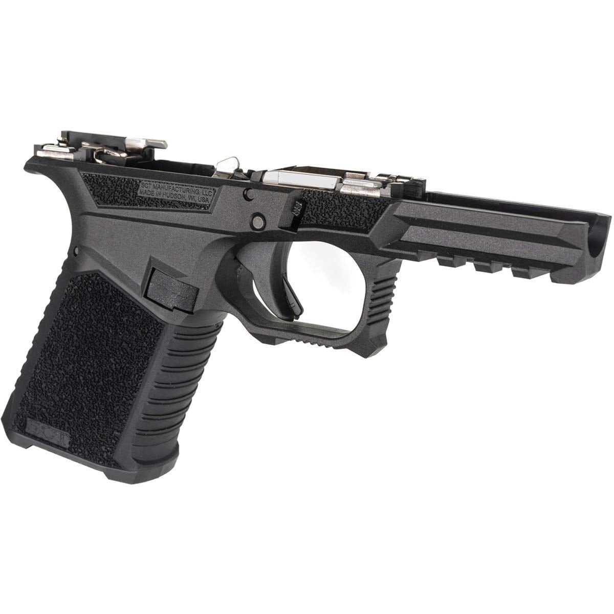 SCT Manufacturing SCT-19 Overmold Pistol Frame for Glock G19 Black