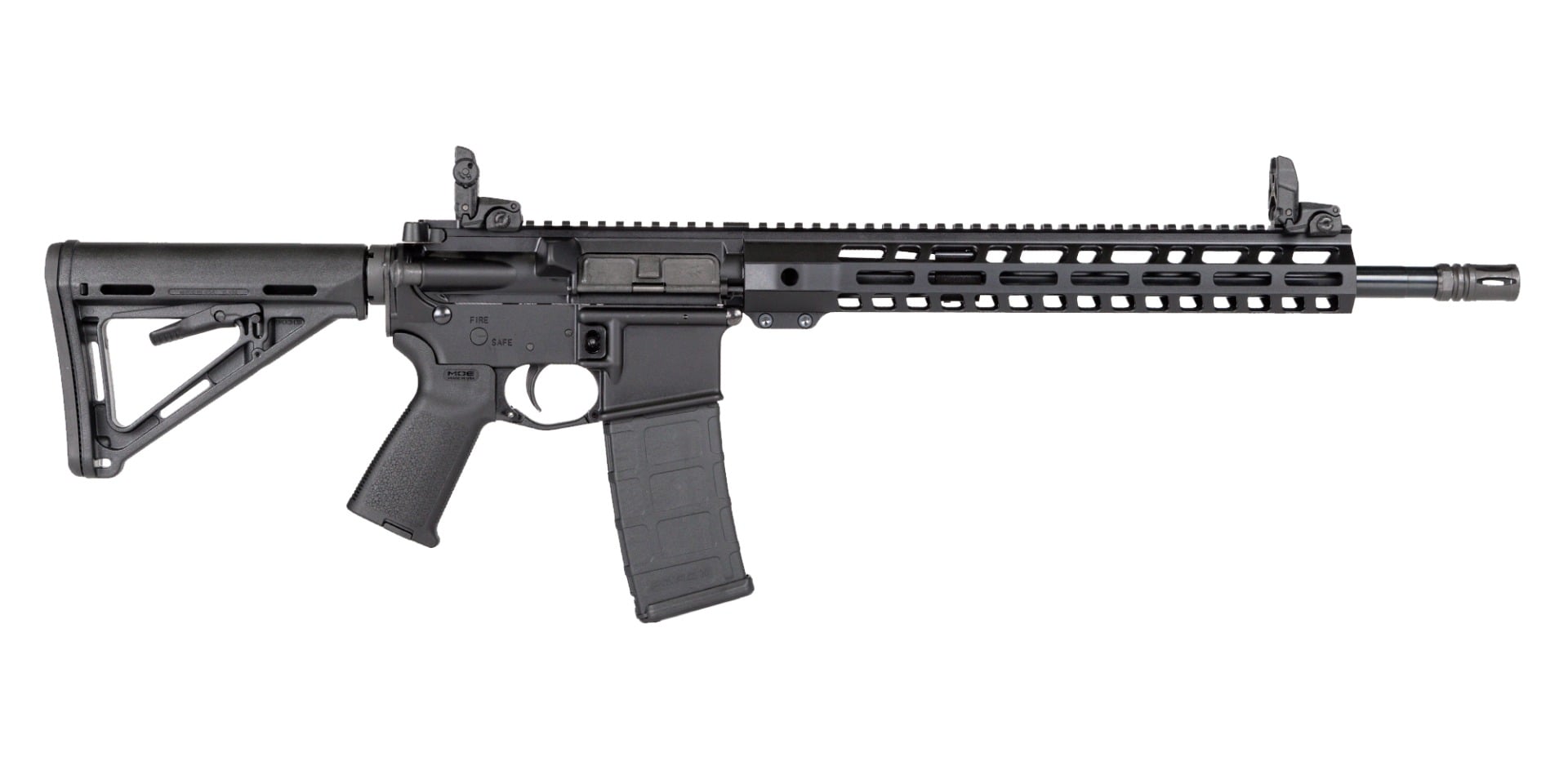 PSA 16" 300AAC MOE M-Lok Rifle with MBUS sight set