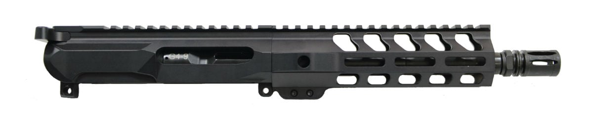 Palmetto State Armory Gen4 9mm 8 in 1:10 Nitride 7 in M-LOK Upper w/ BCG & CH