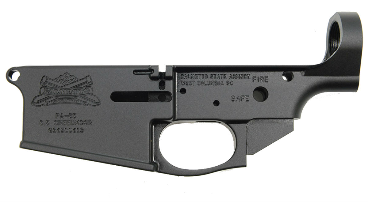 Palmetto State Armory PA-65 Gen3 6.5 Creedmoor Stripped AR-10 Lower Receiver