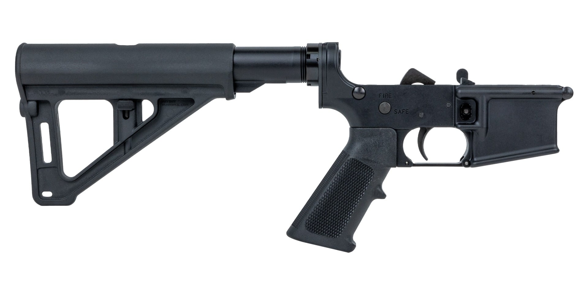 PSA AR-15 Complete Classic Stealth BTR Lower