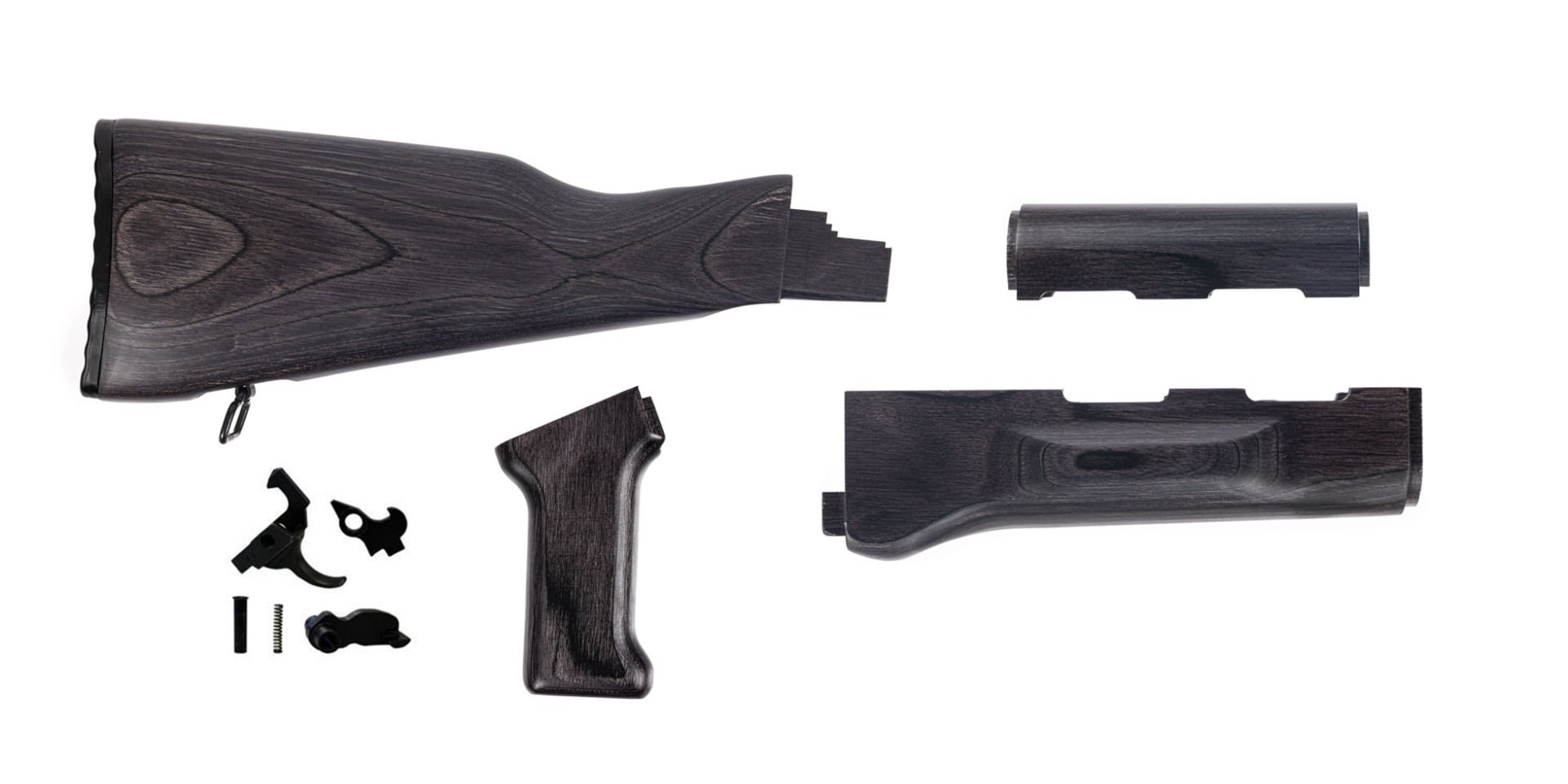 Palmetto State Armory AK-47 Black Satin furniture set single-hook FCG