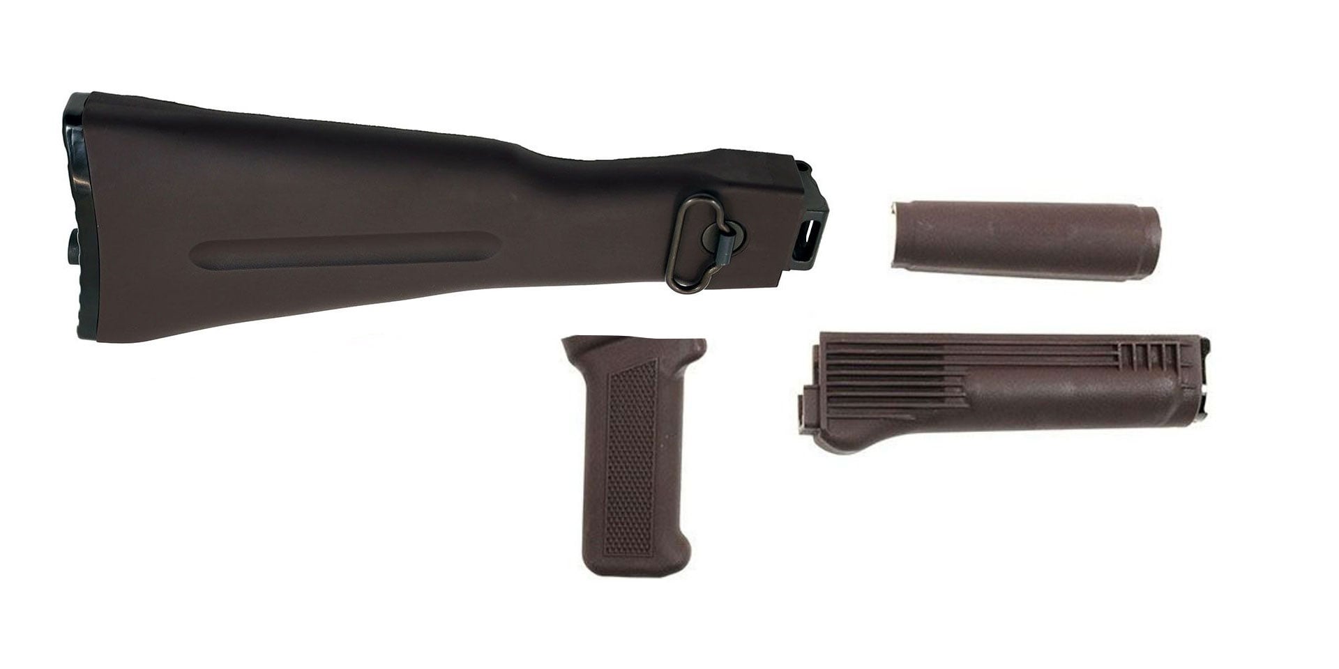 Palmetto State Armory PSAK-47 Classic Folding Stock Furniture AK Plum