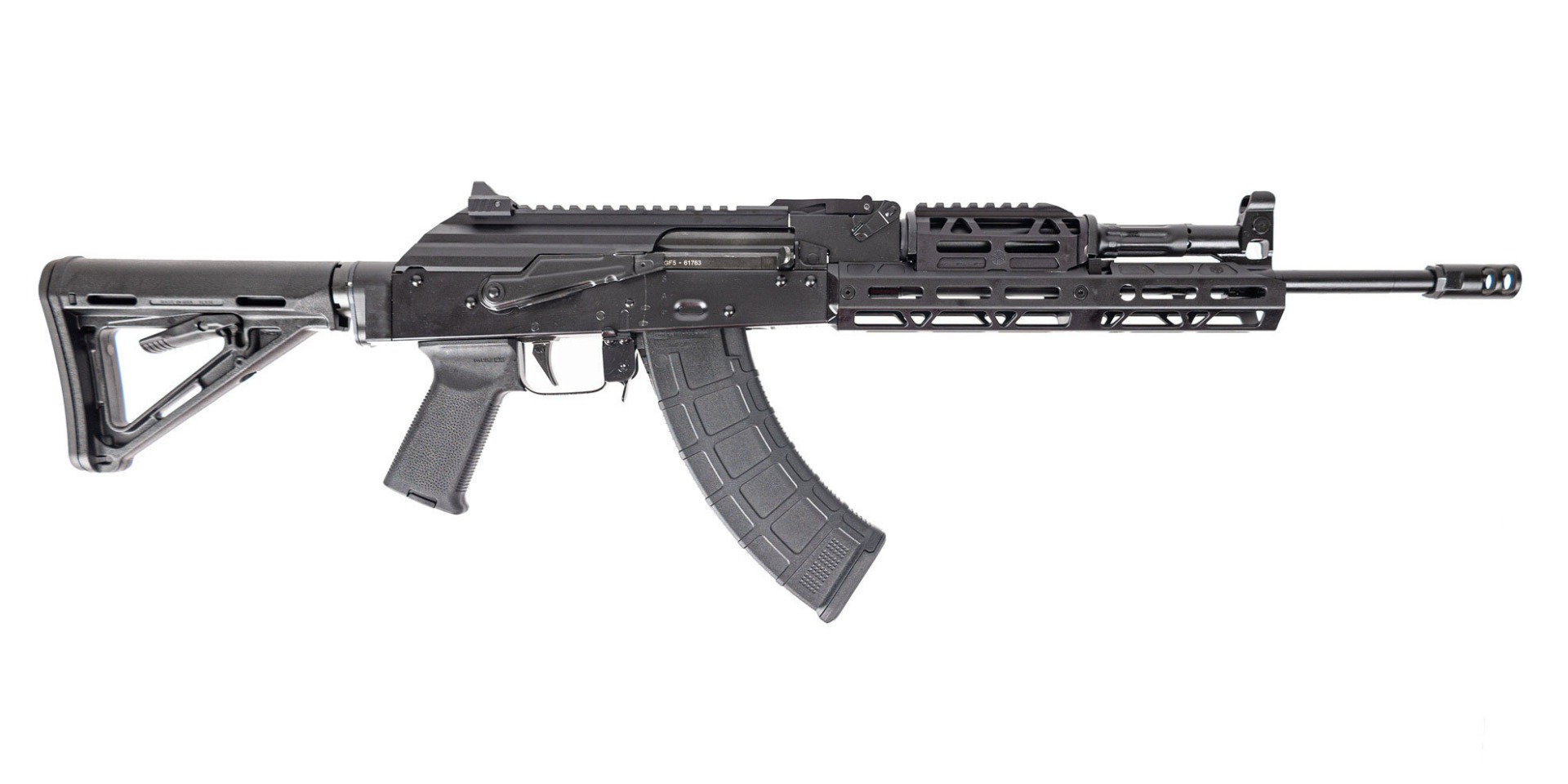 Palmetto State Armory PSAK-47 GF5-E AK-47 Parts Kit w/ ALG Trigger Billet Long Rail